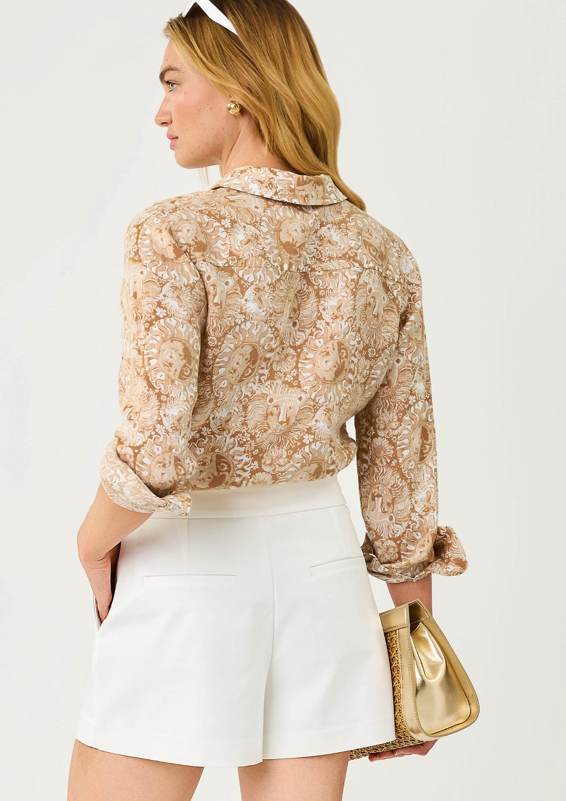 Sea View Button Down