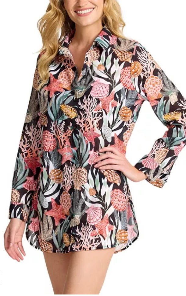 Shell Sands Boyfriend Shirt
