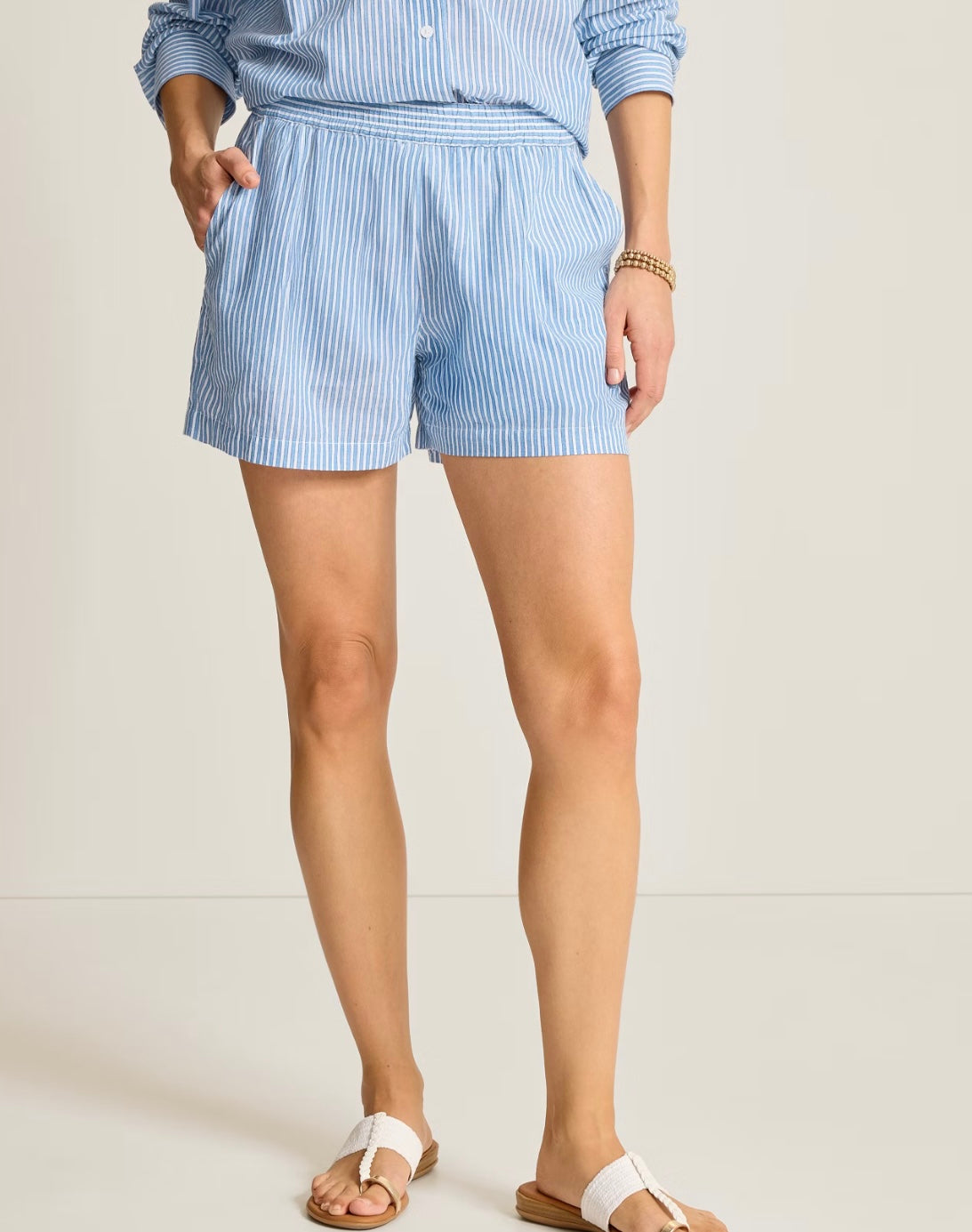 Catalina Cost Stripe Beach Short