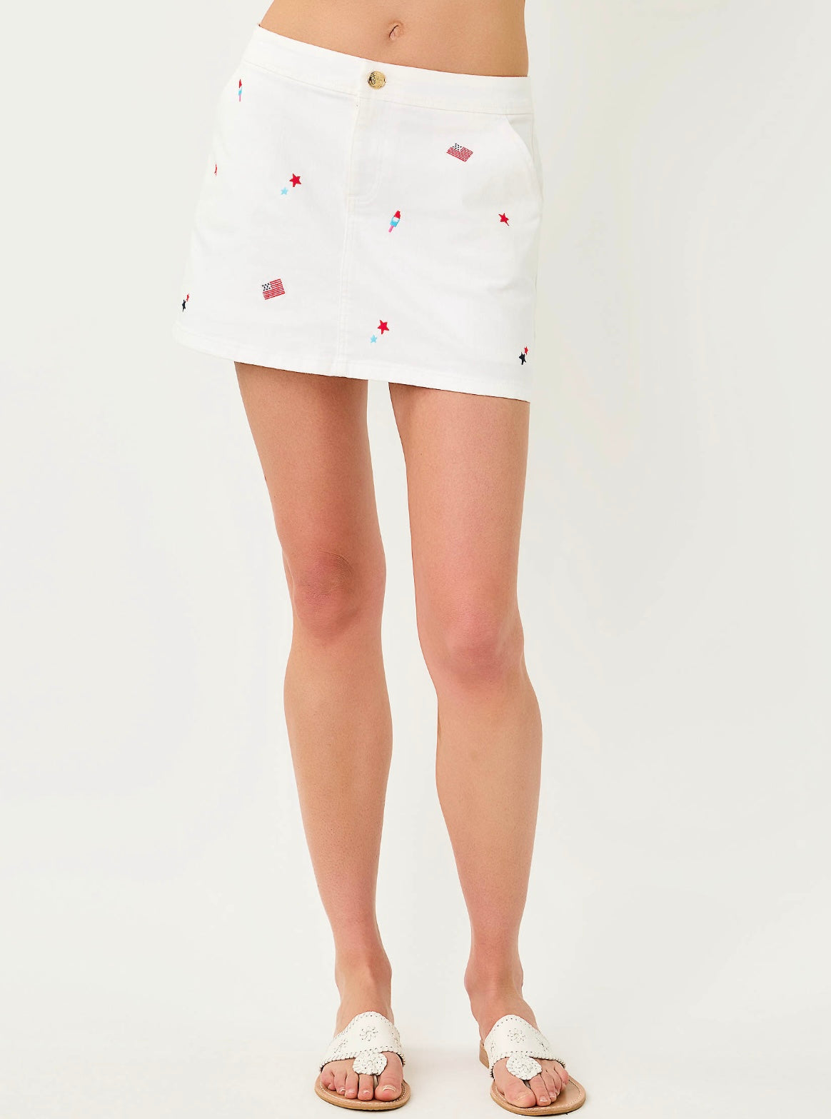 Colette Denim Skort