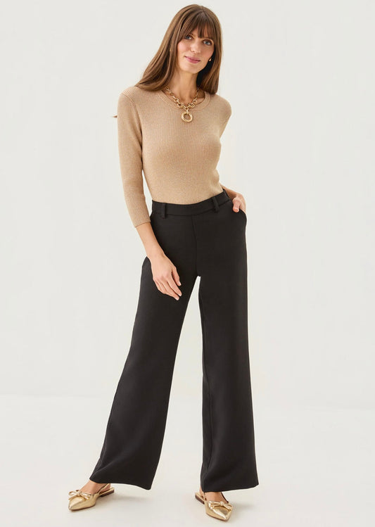 32” Celesta High Rise Palazzo Pant