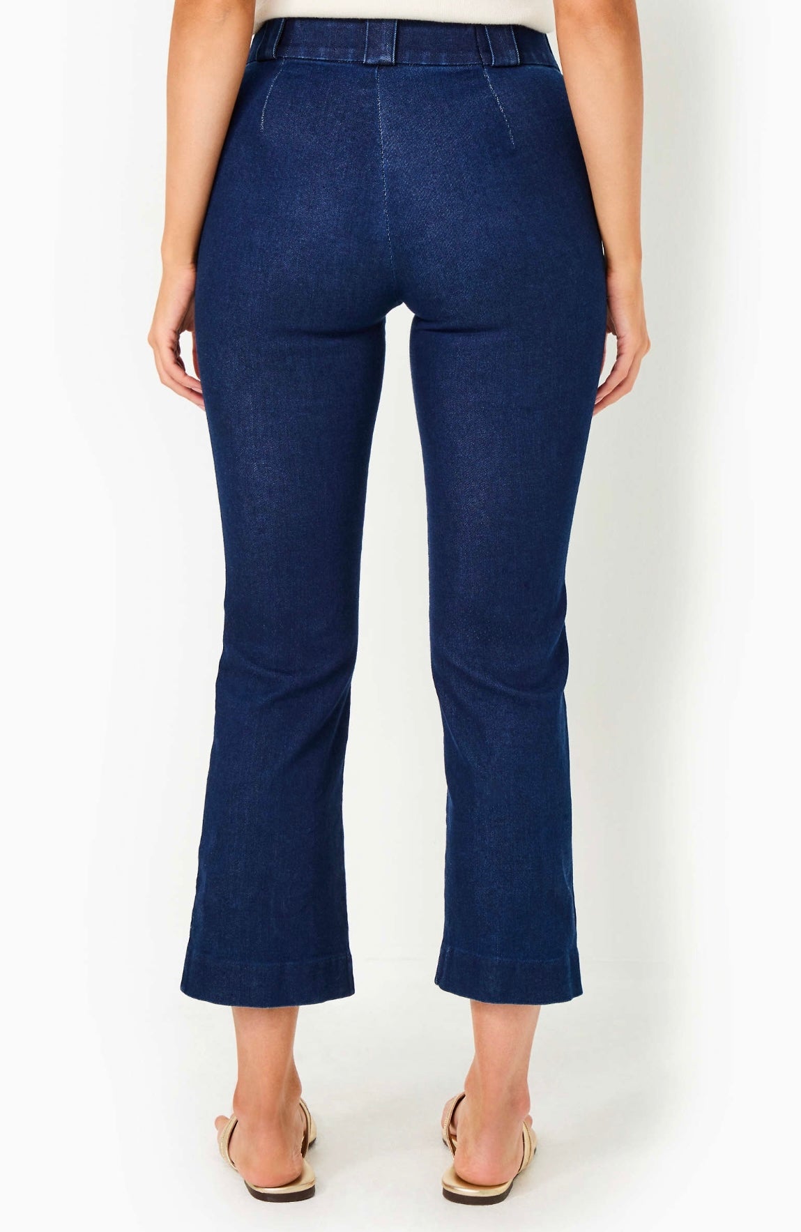 27” Parrish Bi-Stretch Crop Flare Pant