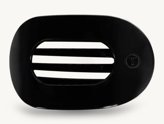 Teleties Flat Round Hair Clip Medium