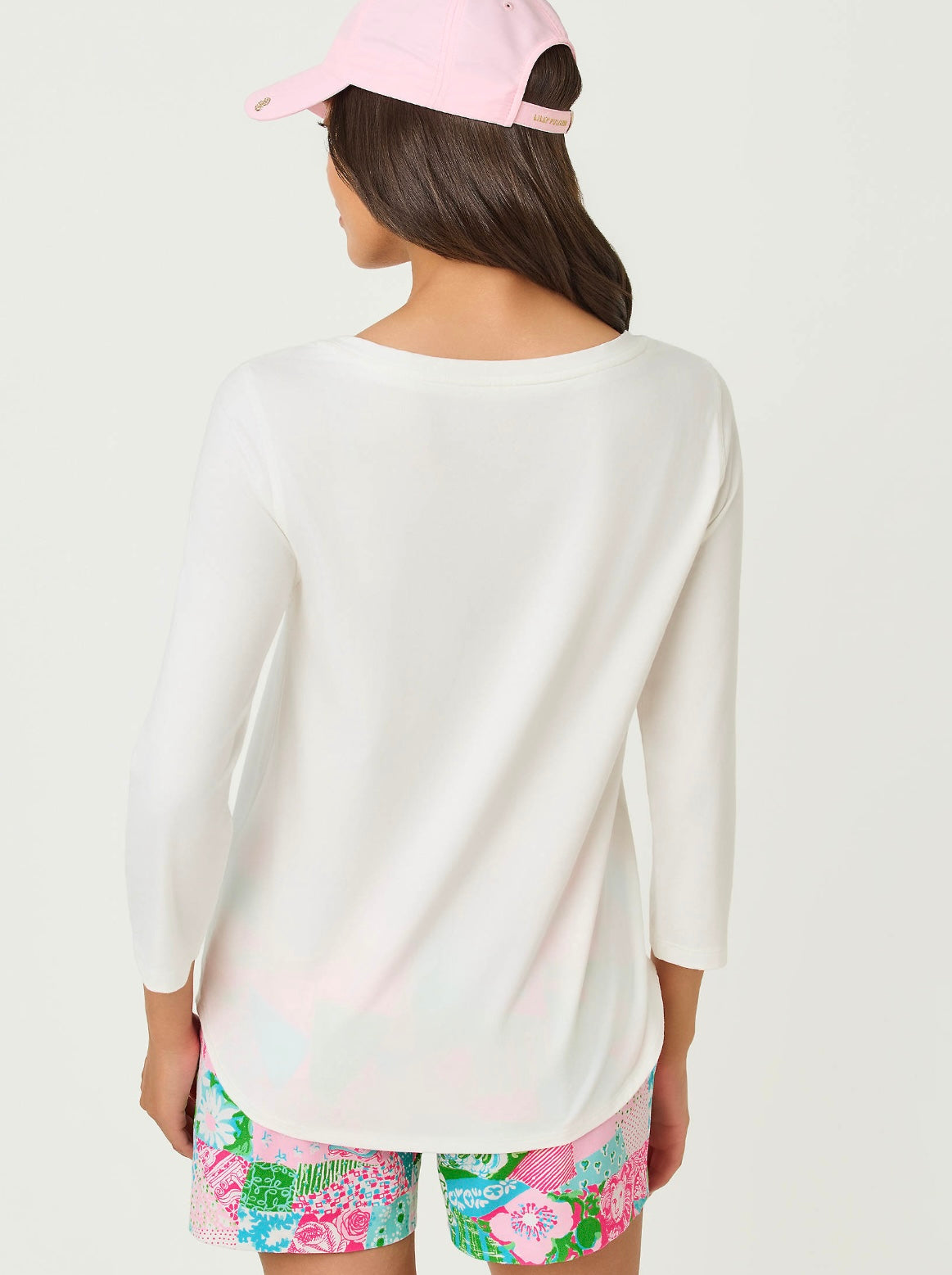 Key West 3/4 Sleeve Top