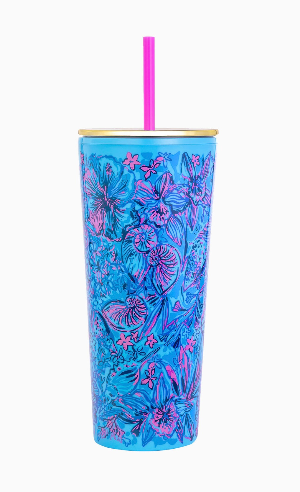Tumbler With Straw