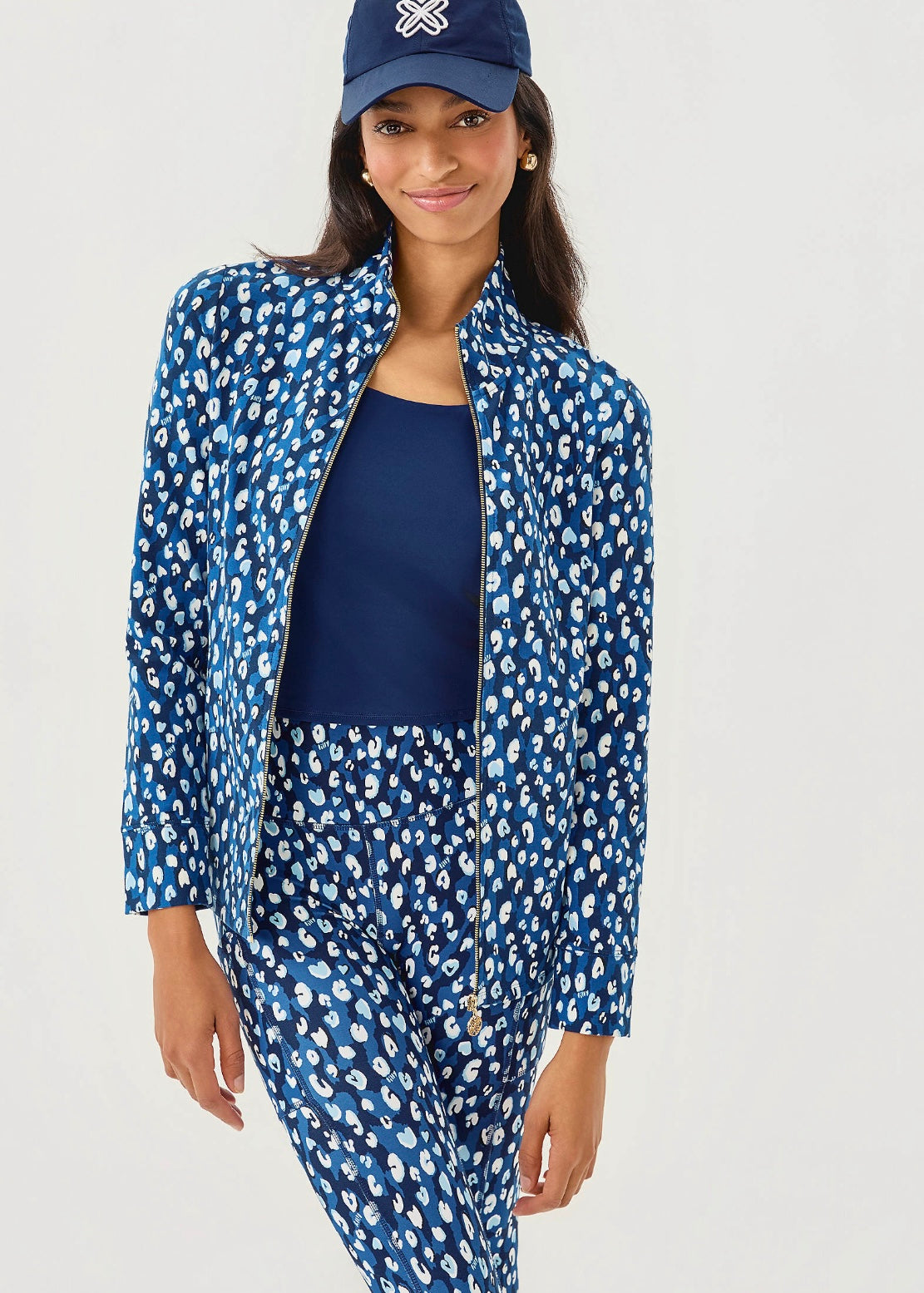 Leona UPF 50+ Zip-Up