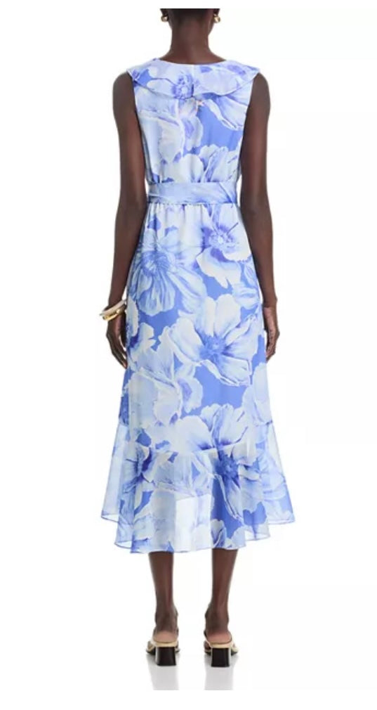 Island Blooms Maxi Dress