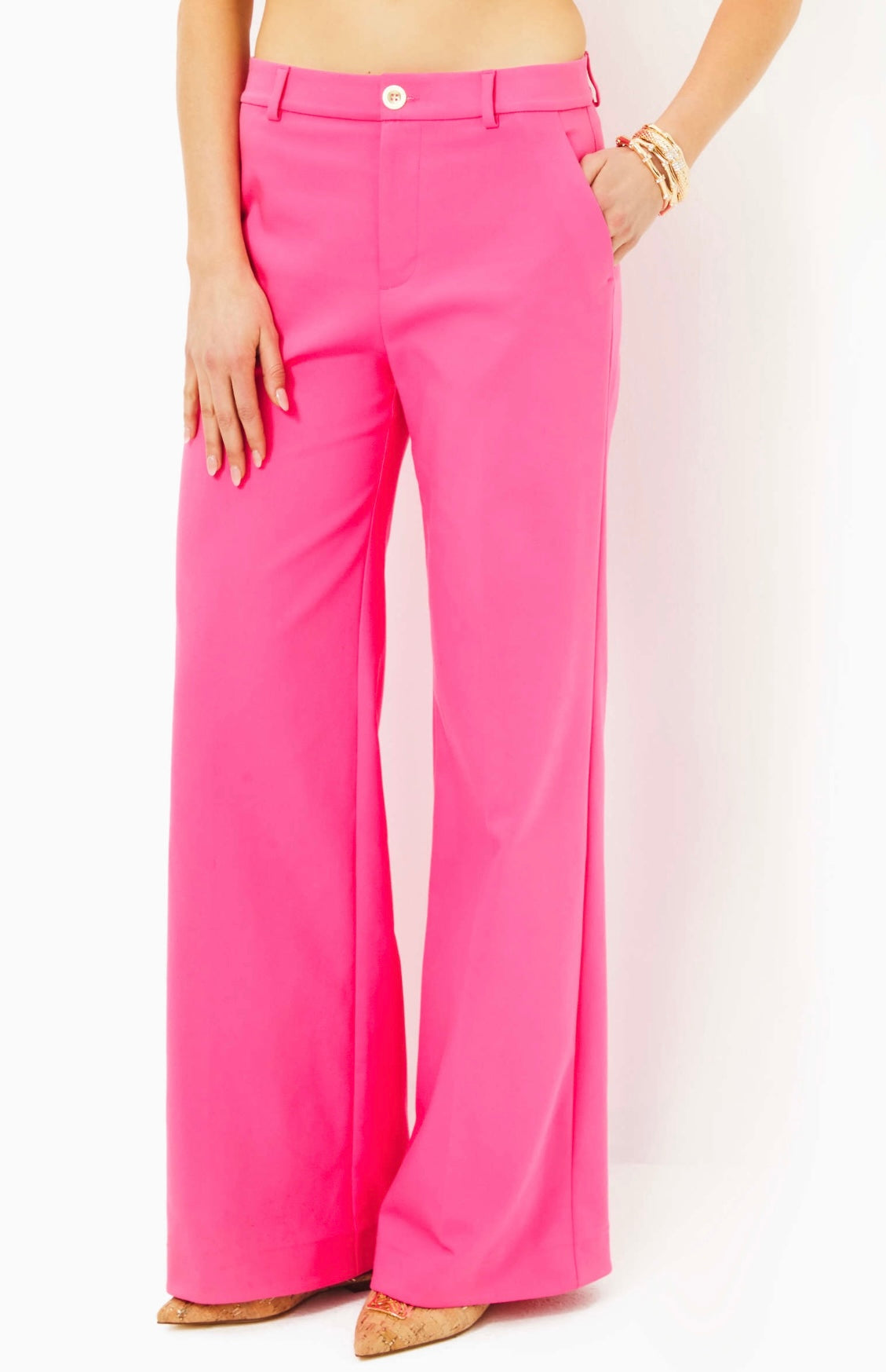 Colletti High Rise Trouser