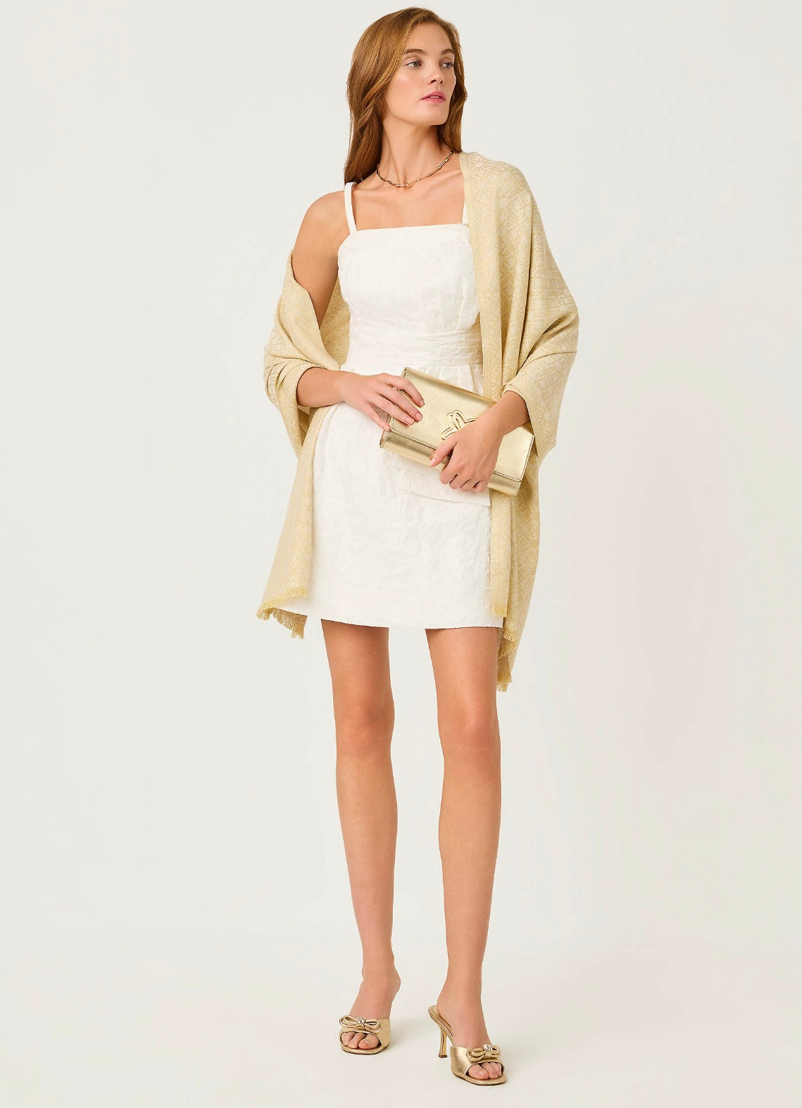 Logo Jacquard Wrap