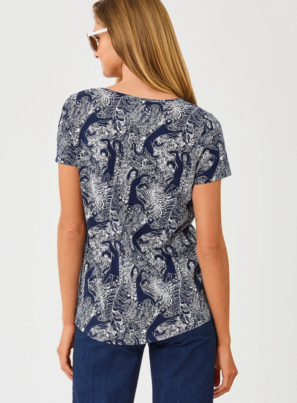 Etta Scoopneck Top