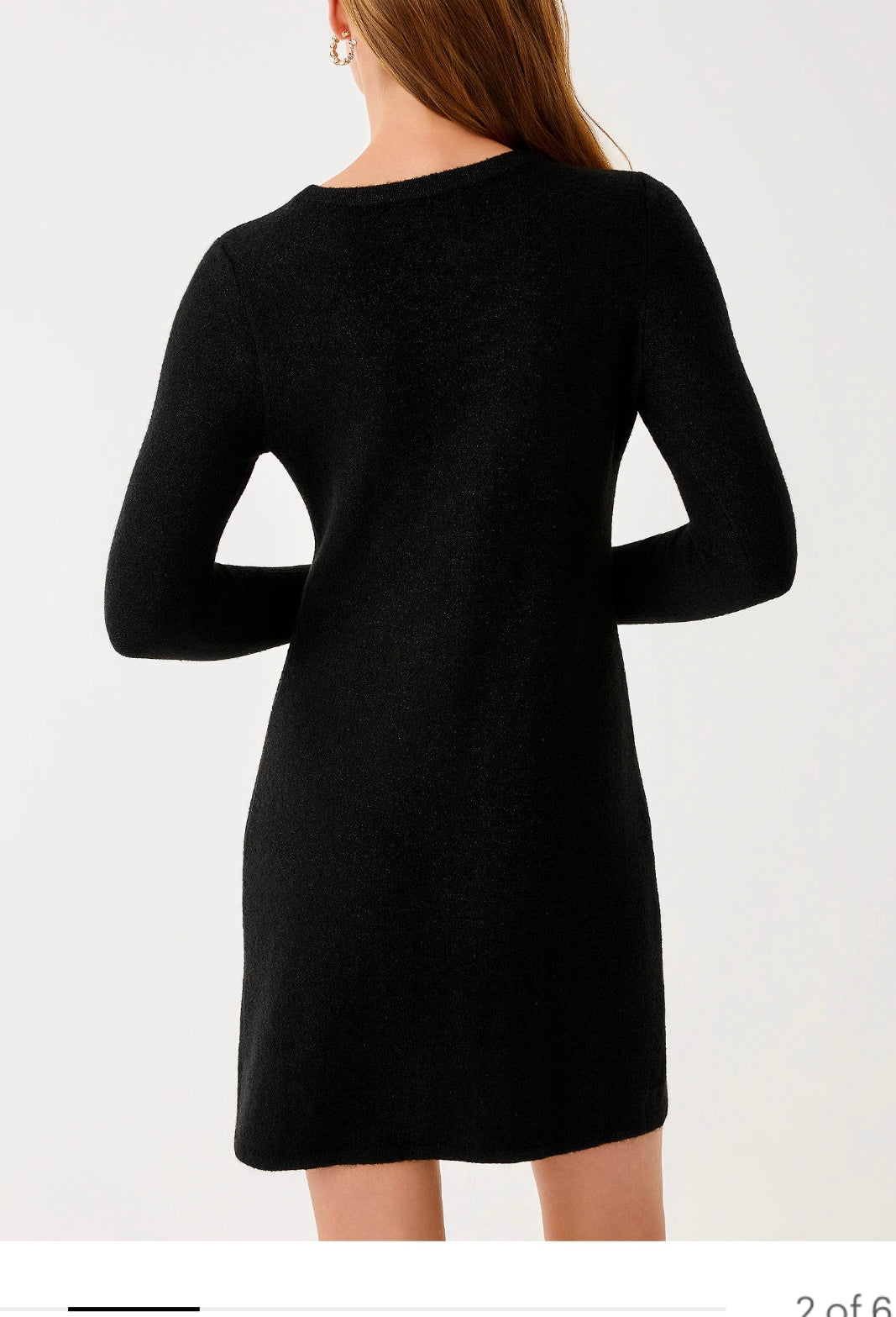 Morgen Sequin Sweater Dress