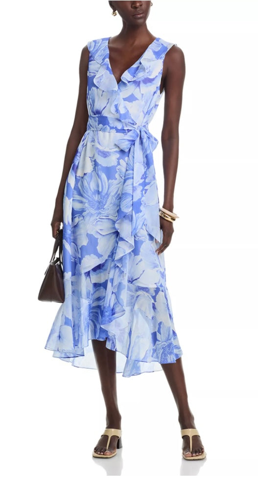 Island Blooms Maxi Dress