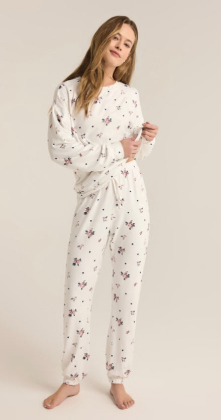 Cozy Rosebud Set