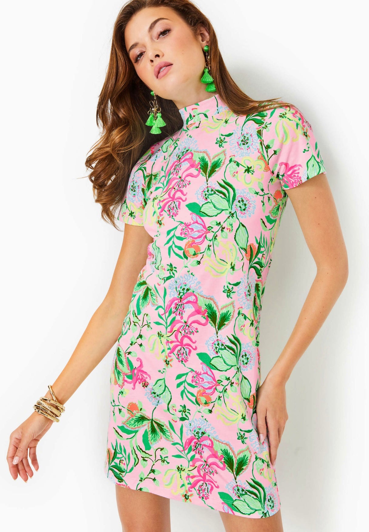 Hallie Shirt Sleeve Dress