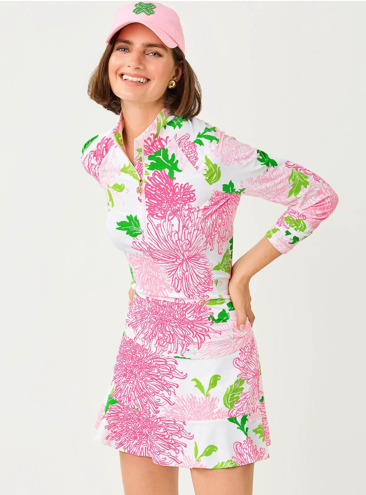 Justine Half Zip UPF 50+