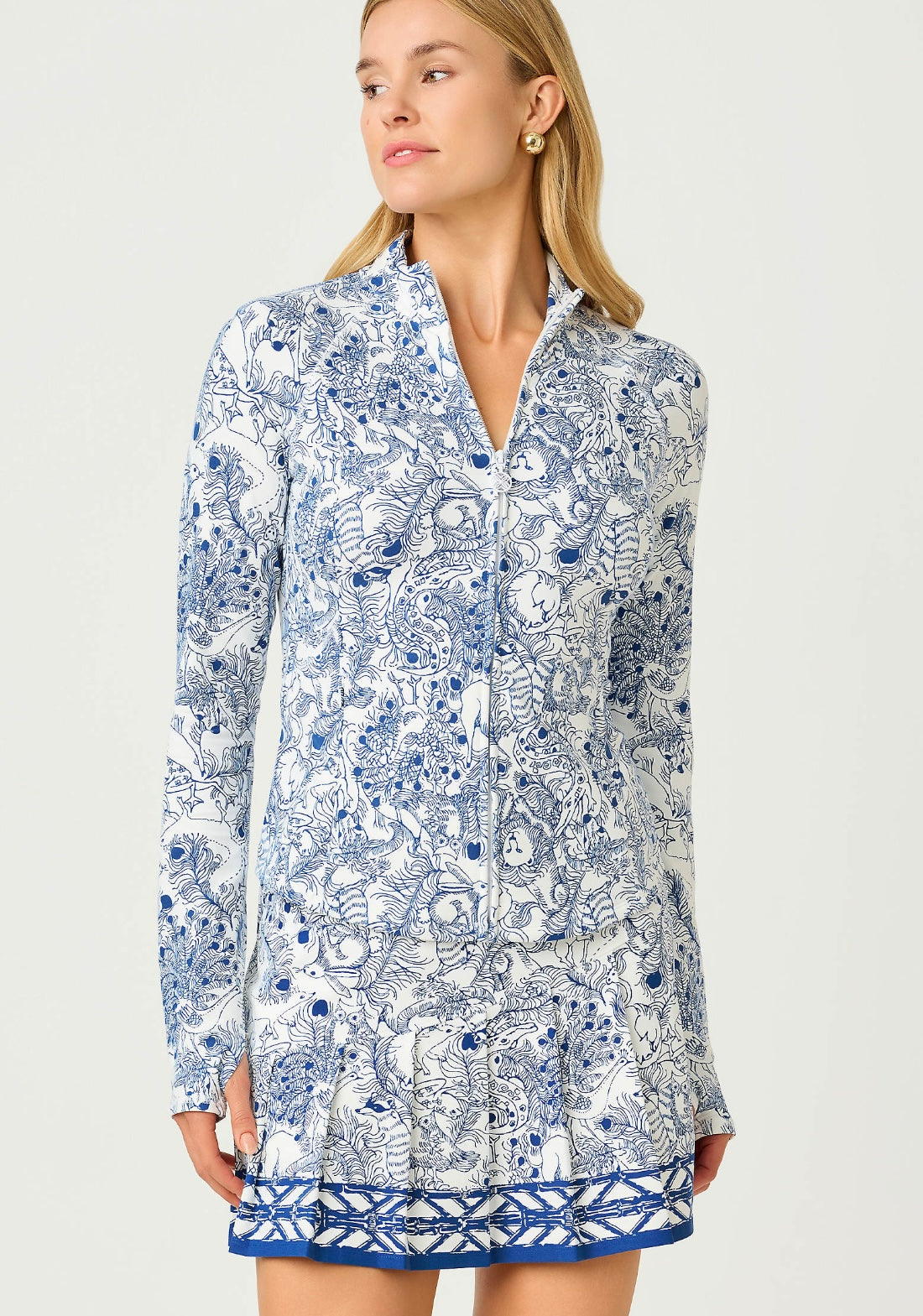 Barbados Zip-up Jacket UPF 50+