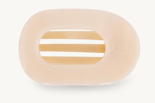 Teleties Flat Round Hair Clip Medium