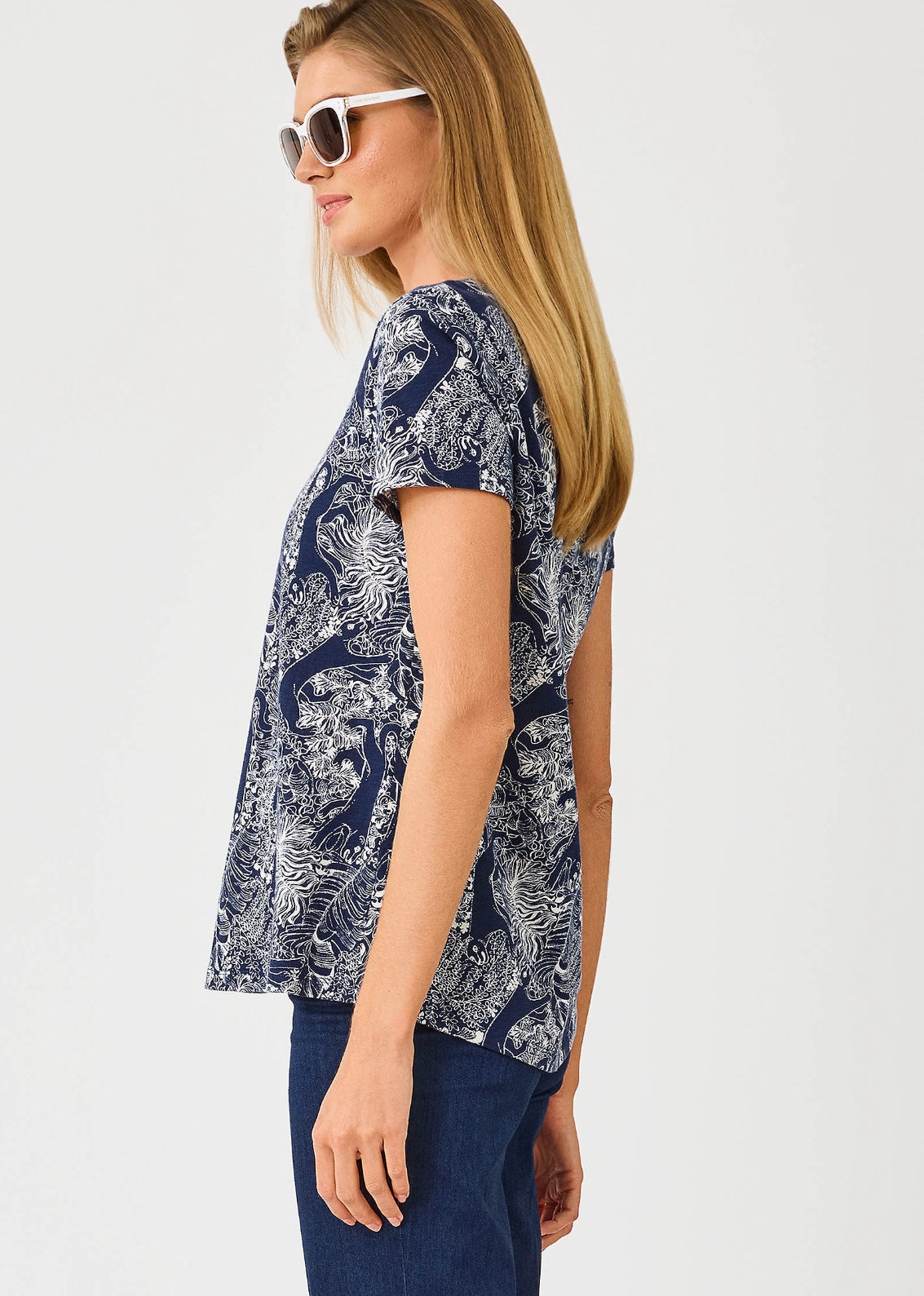 Etta Scoopneck Top