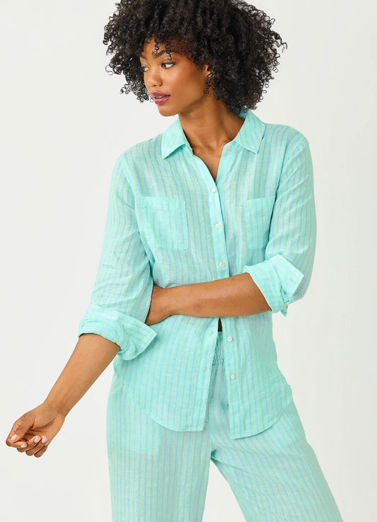 Sea View Button Down