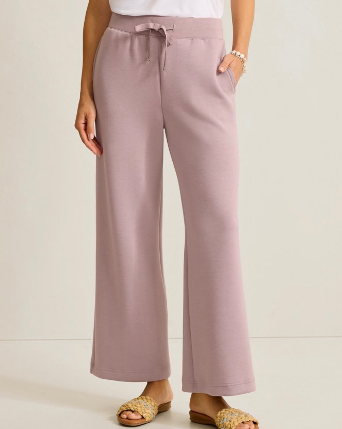 Palm Voyage Wide Leg Ankle Pant