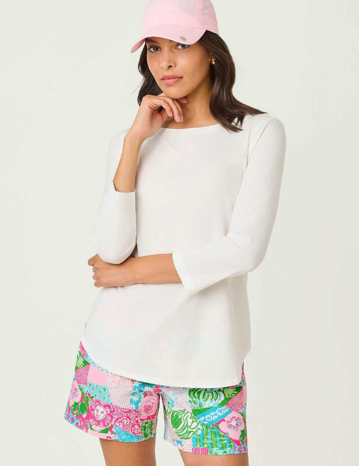 Key West 3/4 Sleeve Top