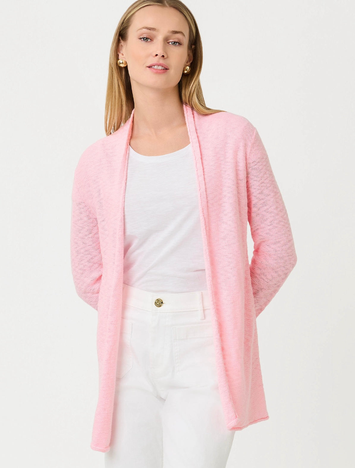 Faretta Long Length Cardigan