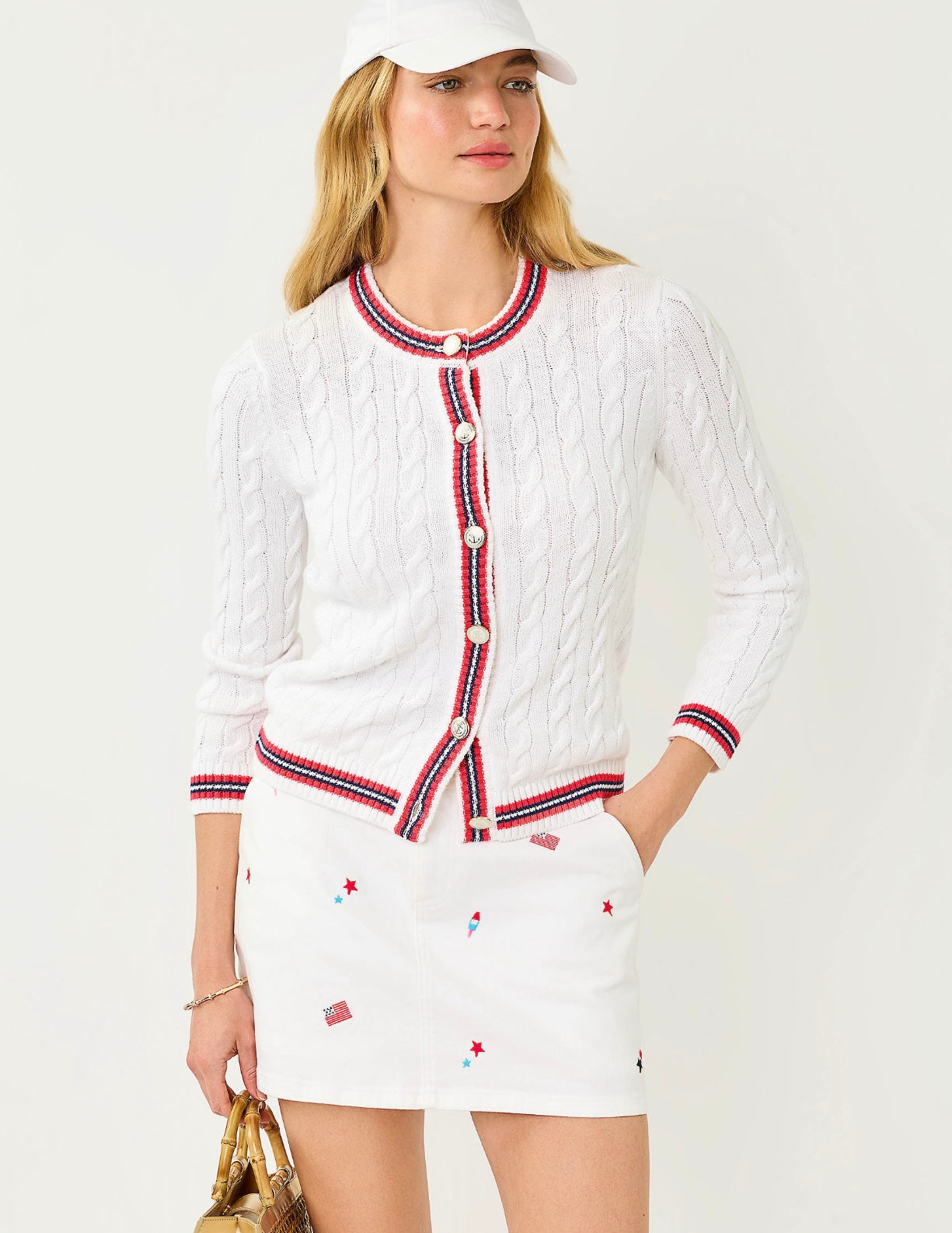 Colette Denim Skort