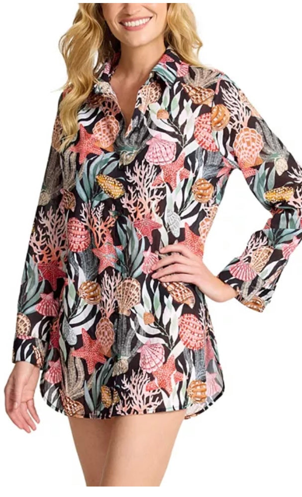 Shell Sands Boyfriend Shirt