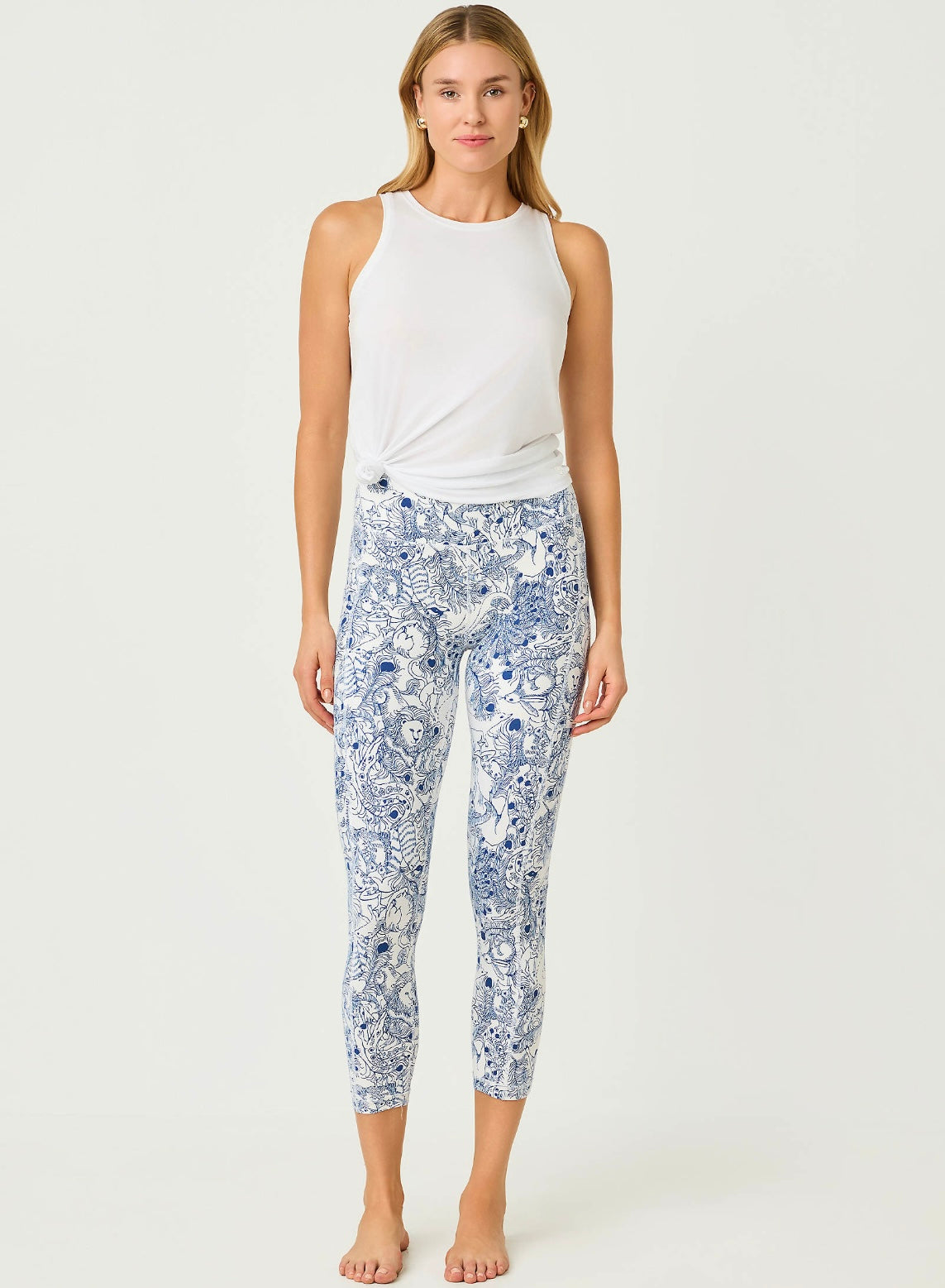 Weekender High Rise Midi Legging UPF 50+